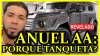 ANUEL AA: PORQUÉ UNA TANQUETA BLINDADA? CONOCE LA RAZÓN